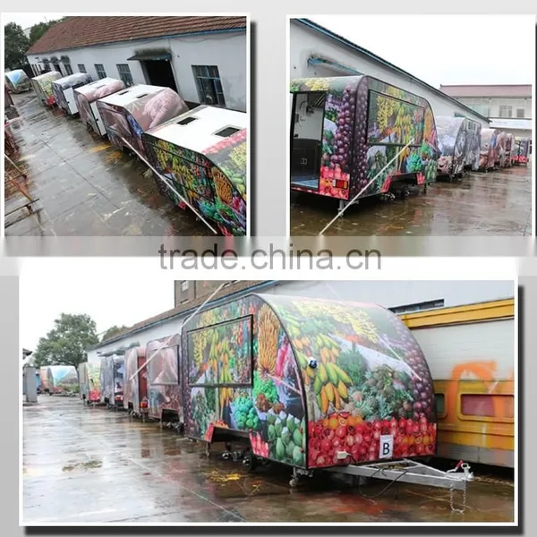 Western Mobile Trailer Mobile Food Van For Sale photo-5