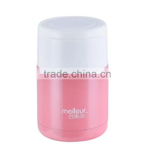 LFGB FDA Double Wall Stainless Steel Vacuum Food Thermos, Thermos Lunch Box photo-2