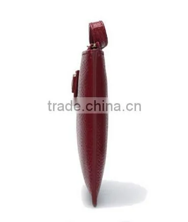 Long Zipper Ladies Hand Bag With Butterfly Decorates photo-5