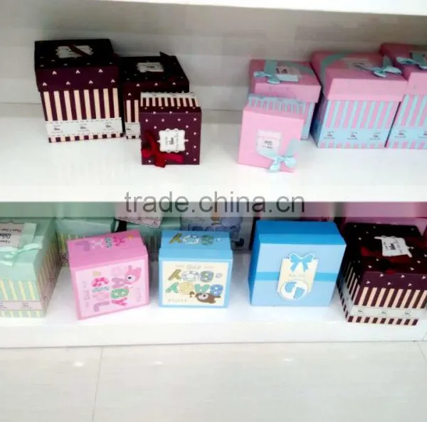 China Gift Package Custom Box, Cardboard Handmade Gift Packing Box for Sale photo-3