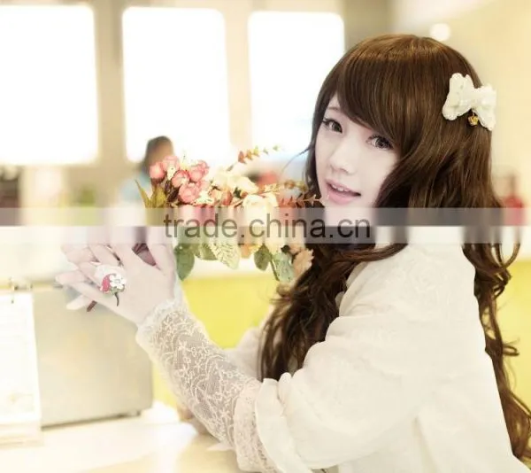 New Stock Daily Use Fashion Wigs Synthetic photo-2