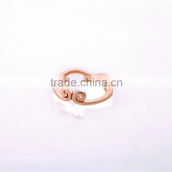 Custom Round Shape Smart Ring Metal O Ring photo-3