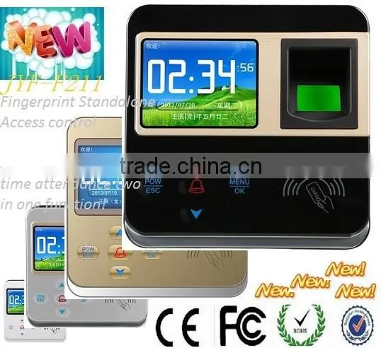 P2P TCP/IP RS485 Wiegand 26/wiegand 34 Biometric Access Control System photo-6