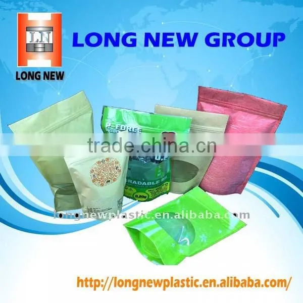 Zipper Pouch Packaging for Snack Package