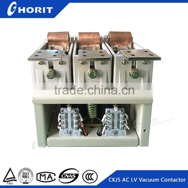 Russian CE Vertical Type 630A Mining Medium Voltage Vacuum Contactor photo-2