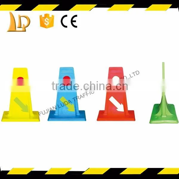 Wholesale Yellow Recycled EVA Road Safety Lane Separator photo-3