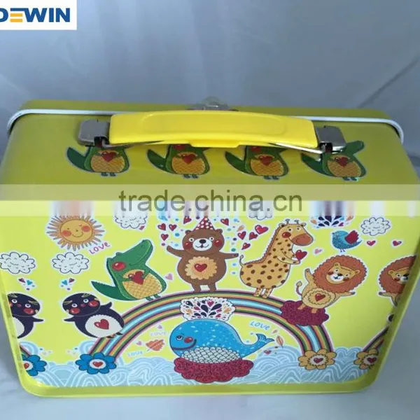 Square Metal Tin Box / Suger Tin Box photo-3