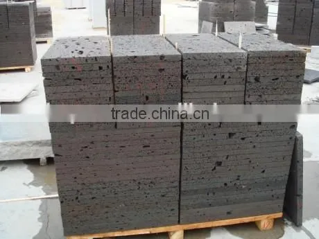 Wholesale Paint Spraying Volcanic Rock Stone Tile photo-4