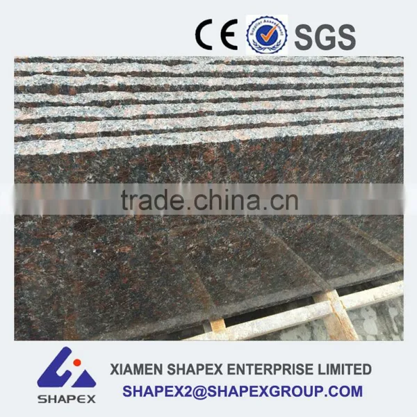 Tan Brown Granite Tiles With Lower Price photo-5