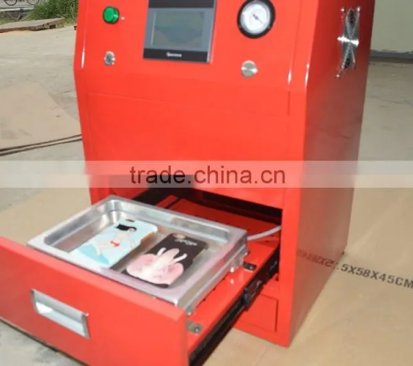 Curved Printing 3D Dye Sublimation Film Machine photo-2