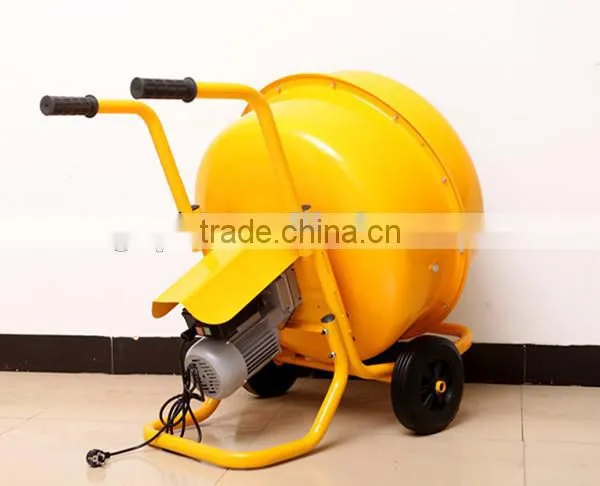 Easily Movable Electric Wheelbarrow Concrete Mortar Mixer With Multifuctions photo-3
