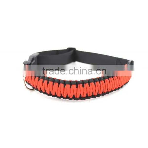 Braid Rope Dog Leash and Collar, Paracord Dog Leash photo-2