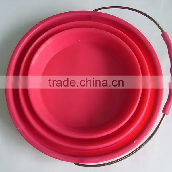Silicone Foldable Buckets