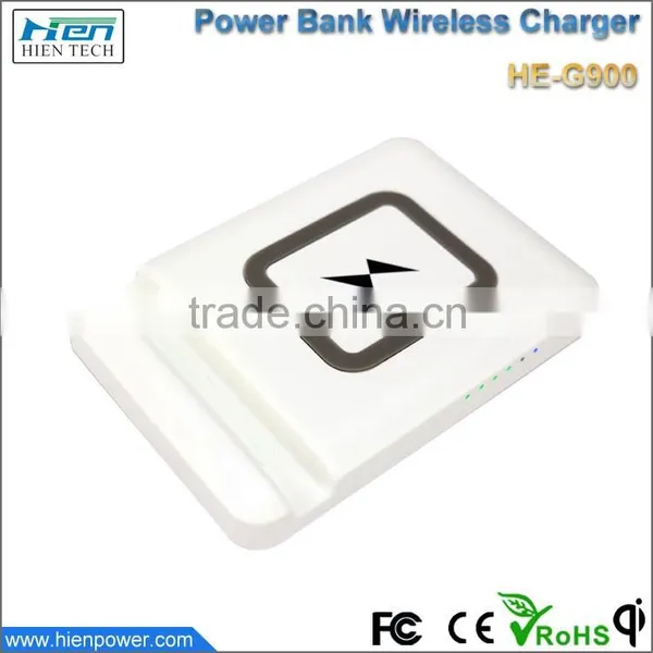 4000mAh Portable Wireless Charger Power Bank photo-2