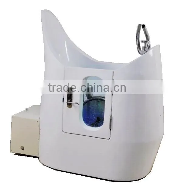 Hot Sale Led Light Ozone Sauna Waterbike Spa Capsule Water Bike Spa photo-3