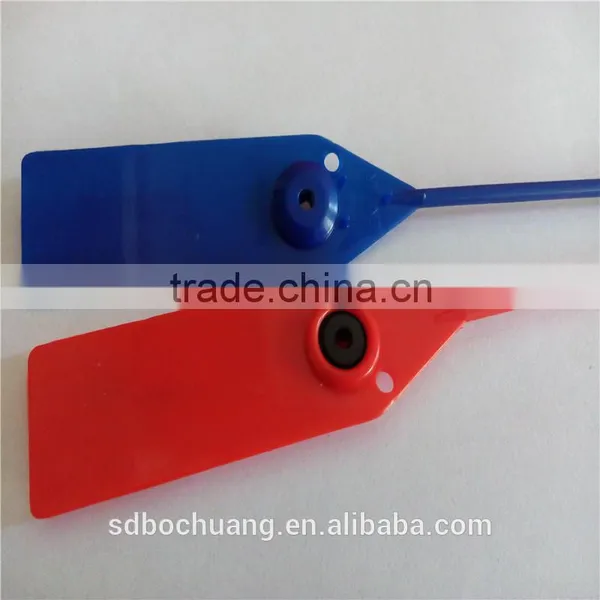 PS8109 Disposable Plastic Security Lock Plastic Lock Plastic Lock Seal photo-3