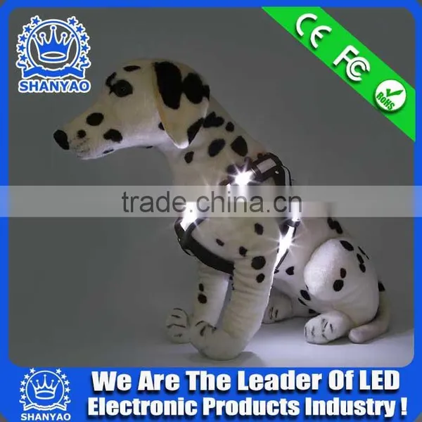 2015 Hot Selling LED Glowing Pet Training Harness photo-5