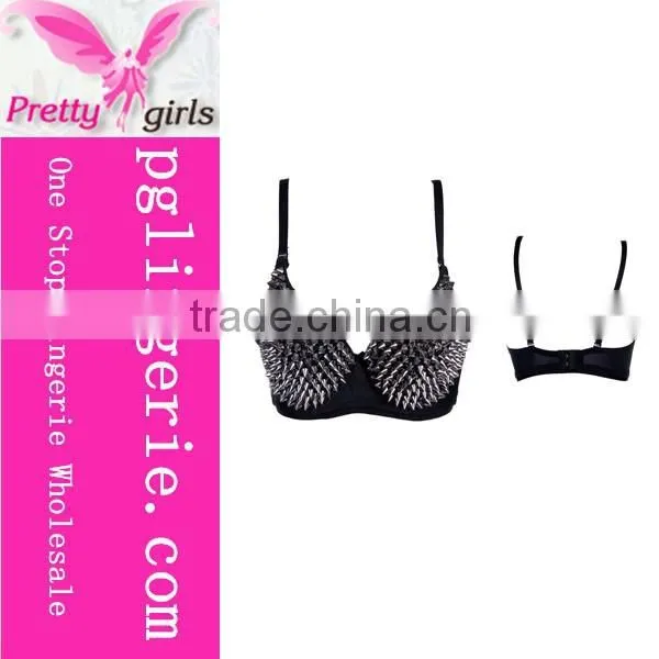 High Quality Push up Bra and Panty Set Bras and Panties for Women Designer Bra Panty Set M5258 photo-3