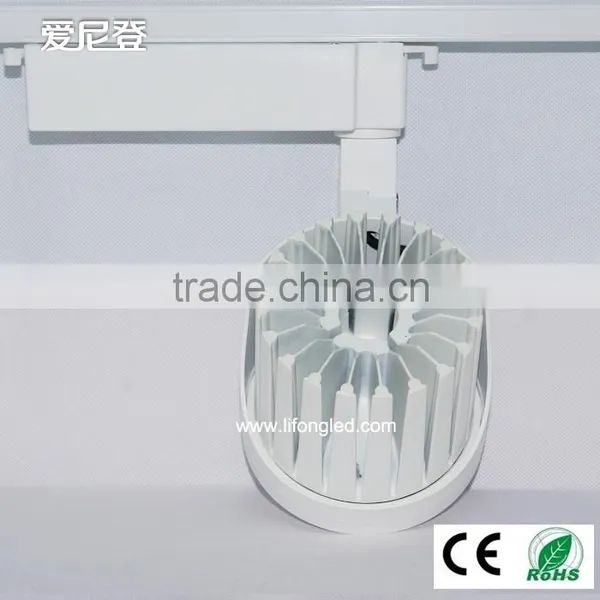 2015 New Sharp Adjust LED Cob Track Light,30w Led Track Light,adjustable LED Track photo-3