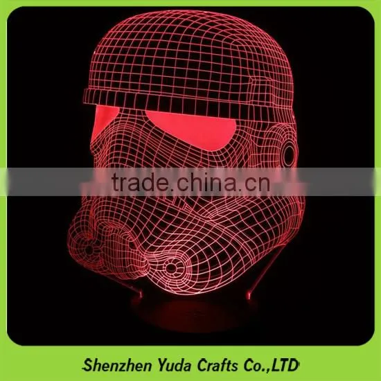Creative Pumpkin Visual Desk Style Acryl Night Light As Halloween Gifts photo-5