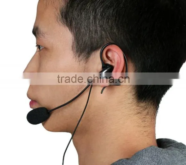 2016 New Ejeas Shenzhen Headset FBIM Fully Duplex Wireless Communication Police Referee Interphones for Wholesale photo-5