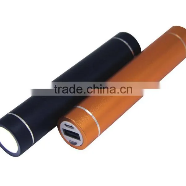 Free Sample OEM Cheap 2600mAh Mobile Power Bank, LED Torch Light Power Bank 2600mAh photo-5