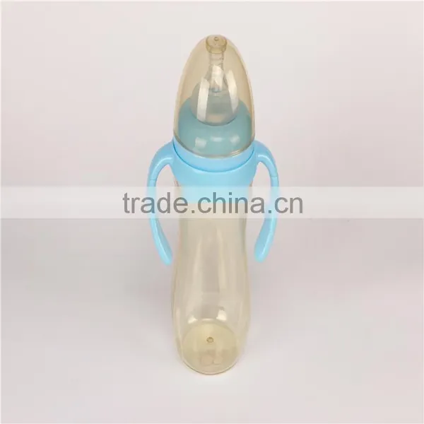 Cheap Baby Milk Bottle With Soft Nipple and Automatic Straw photo-6