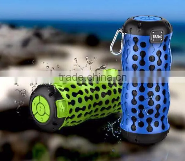 Mini Waterproof Bluetooth Speaker Support TF Card photo-2