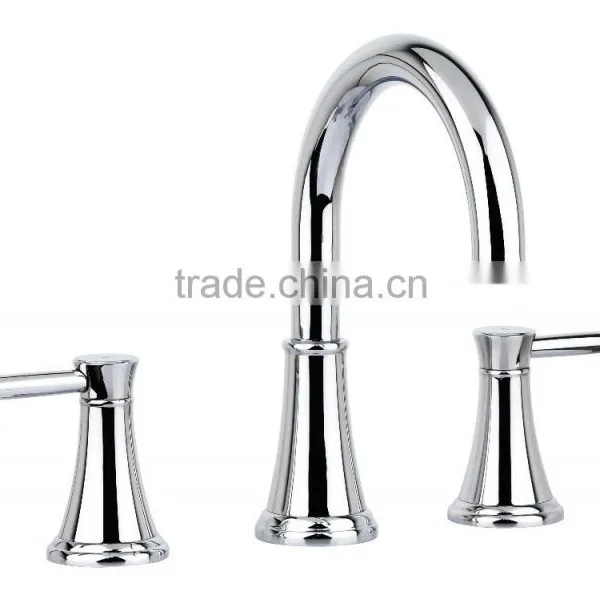 Sanitary Curved Brass Basin Faucet