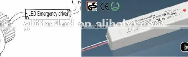 Chinese Supplier Best Quality Output 50-100V 35W 300-350MA Genuine Wholesaler Led Emergency Driver.GS,SAA,CB photo-2