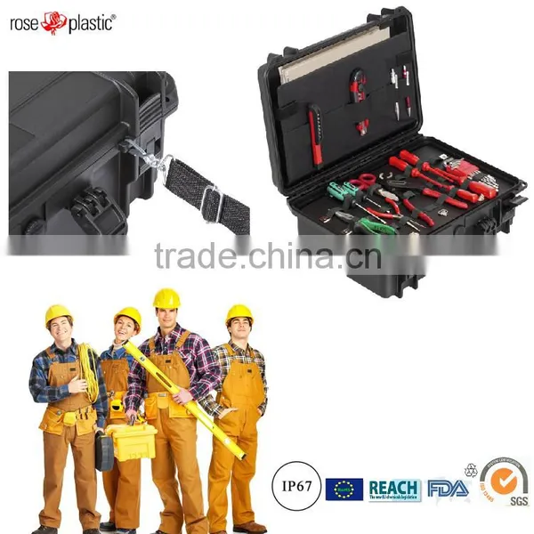 Hard Durable Solid Handheld Plastic Custom Packaging Cases Made by Mould Injection Machine With IP67 Waterproof RC-PS 290/1 photo-5