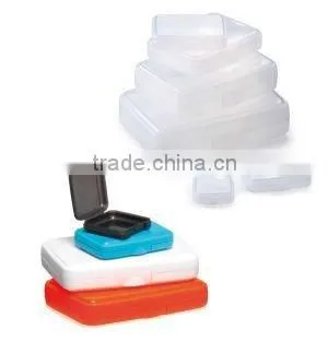 Transparent Tiny Storage Box CB 34*34*8 photo-4