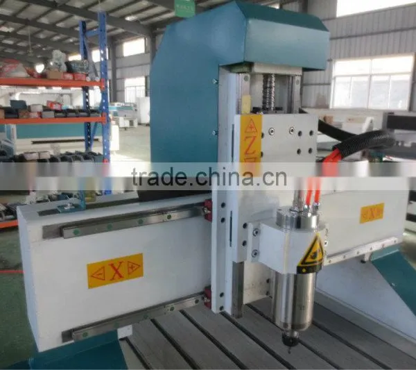 Hot Sale DIY Automatic 3d Wood Carving Cnc Router;6090 High Pricision Cnc Router for Wood,acrylic, photo-4