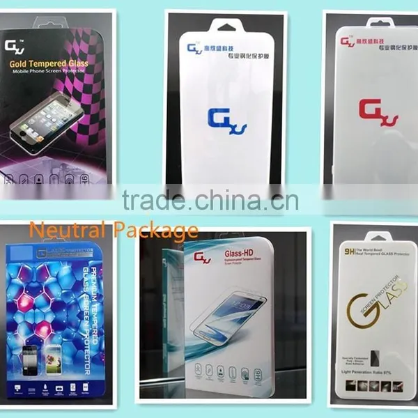 Wholesale !! Hot Product 0.33MM 2.5D Anti Radiation Screen Protectors Cell Phone for Sony photo-5