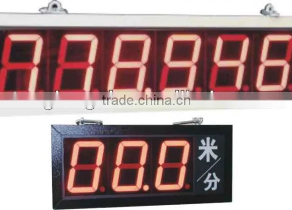 JDMS Series 4, 5"digit LED display digital counter ,meter,timer,tachometer