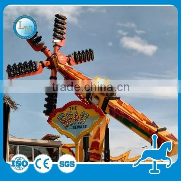 Thrill Adult Amusement Park Equipment Top Scan Speed Windmill Ride photo-4