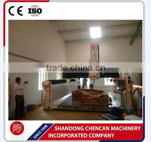 Factory Price High Accurate CNC Router for Pattern Making photo-3