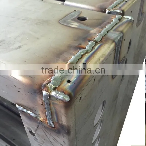 High Precision Welding MIG & TIG Sheet Metal Fabrication Service photo-2