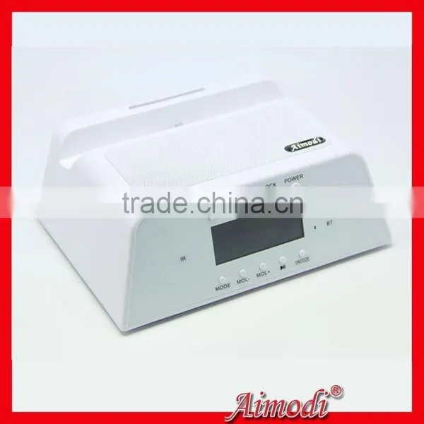 New Arrival Alarm Clock Wireless Speaker Bluetooth With FM Radio Led Screen photo-4