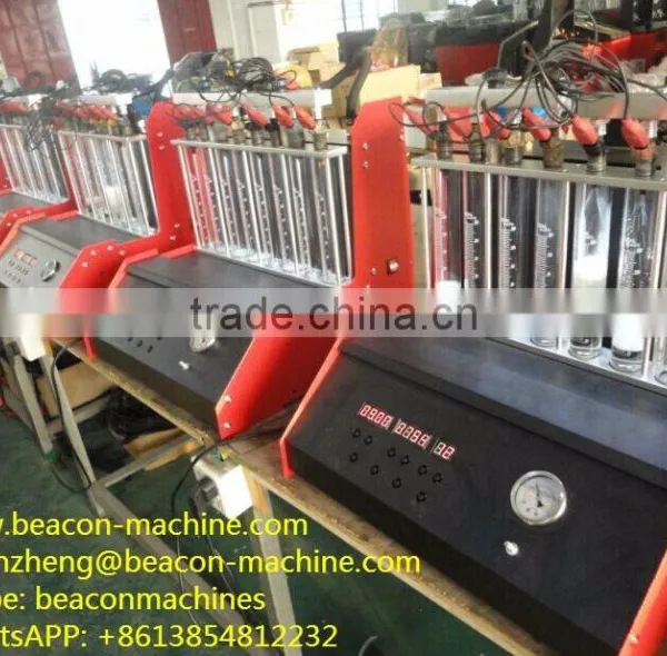 2016 BC-8H 220V Voltage and Engine Analyzer Fuel Injector Cleaner and Diagnosis Machine: photo-4