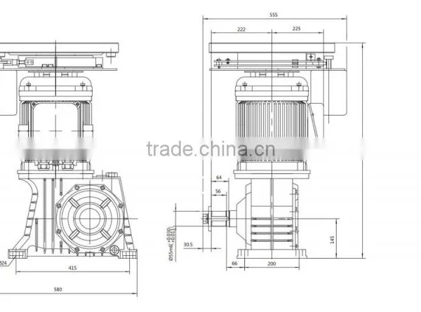 Elevator Traction Machine Auto Electrical Spare Parts photo-2