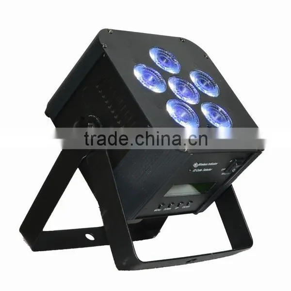 6*15W 5 in 1 RGBWA Led Battery Dmx photo-3