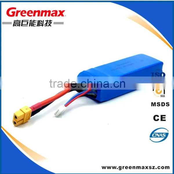 Drone Battery 25C 11.1V 2600mah LIPO Racing Drone Battery 11.1v rc Lipo Battery photo-2