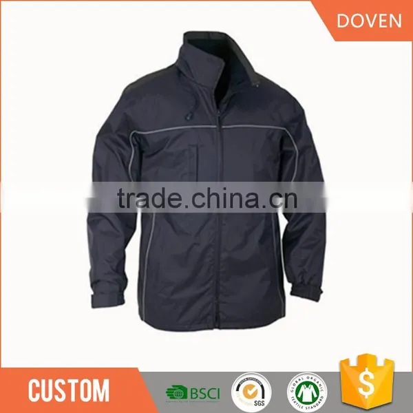Customized 100% Polyester Soft Shell Jacket for Men photo-3