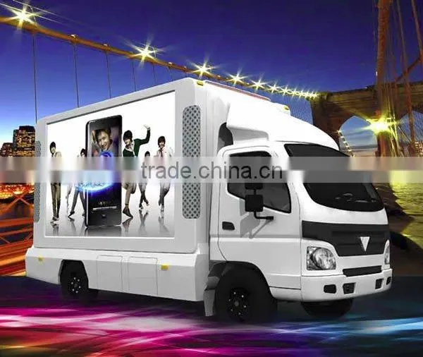 Truck Mounted Mobile Traffic Control Signs Road Safety LED Display VMS
