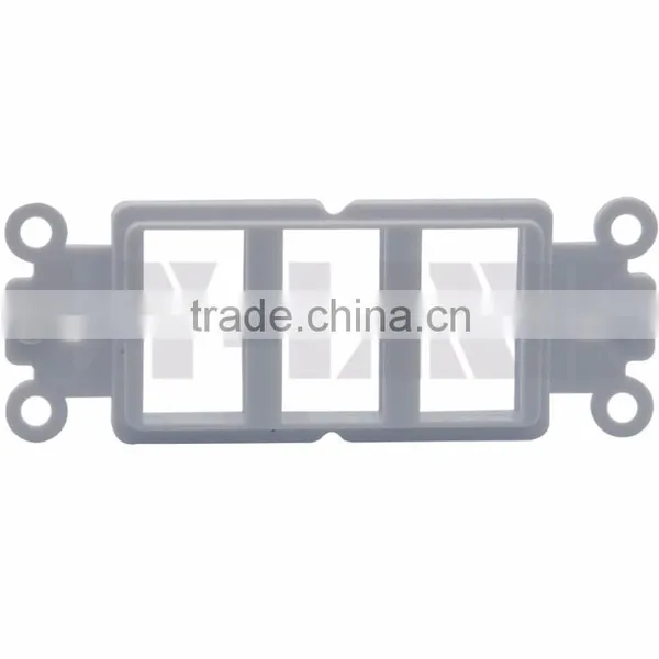 6 Keystone Ports Inner Face Plate Wall Plate