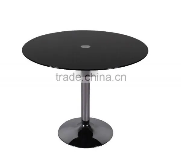 Kitchen Furniture Frosted Glass Top Dining Table photo-2