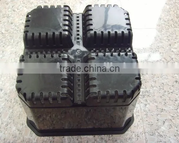 Custom Precision Plastic Injection Mould& Plastic Flower Pots Inject Molding Manufacturer photo-2