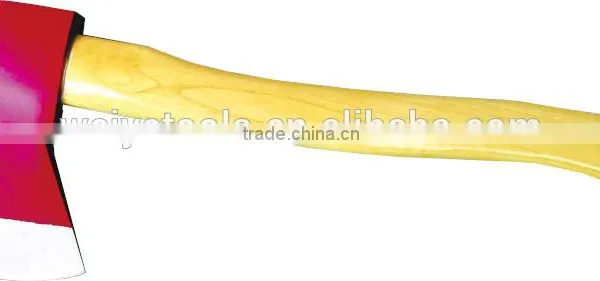 A601 AXE WITH WOOD HANDLE photo-3