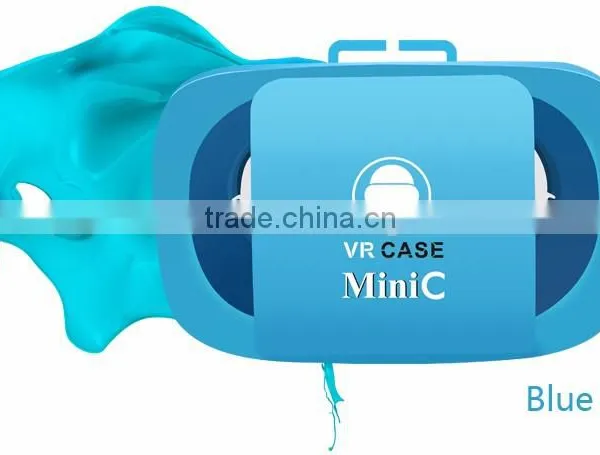 Plastic Cheap VR Case Mini 3D Video Glasses Player for Sex Movies photo-3